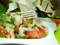 Fish salad