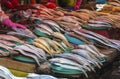 Fish for sale at Jagalchi fish market Royalty Free Stock Photo