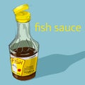 fish sauce drawing sketch pencil style