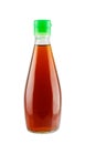 Fish sauce in glass bottle