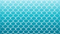 Fish scale and mermaid background