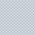 `Fish scale` pattern. Seamless geometric texture. Royalty Free Stock Photo