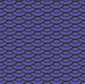 Fish scale texture illustration. Background in purple color. Seamless vector pattern. Stock illustration Royalty Free Stock Photo