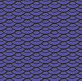 Fish scale texture illustration. Background in purple color. Seamless vector pattern. Stock illustration Royalty Free Stock Photo