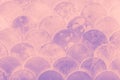 Fish scales japanese pattern. Abstract pink violet coral color background Royalty Free Stock Photo