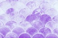 Fish scales japanese pattern. Purple violet watercolor gradient abstract background Royalty Free Stock Photo