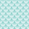 Fish scales pattern - abstract seamless vector tex