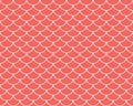 Fish scales seamless pattern Royalty Free Stock Photo