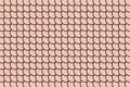 Fish scales seamless pattern on pink background . Royalty Free Stock Photo