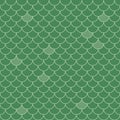 Fish Scales Seamless Pattern Royalty Free Stock Photo