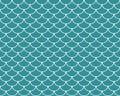 Fish scales seamless pattern Royalty Free Stock Photo