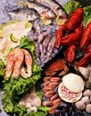 fish & seafood Royalty Free Stock Photo