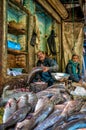 Fish Seller at Food Street in Pakistan