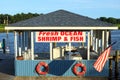 Fish Shack Royalty Free Stock Photo