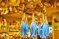 Fish shaped soap in Salzkontor store, Hallstatt, Salzkammergut, Austria