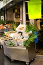 Fish shop in Paris Royalty Free Stock Photo