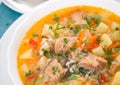 Fish soup