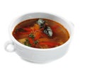 Fish Soup Royalty Free Stock Photo