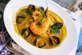 Fish soup - bouillabaisse