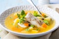 Fish soup Royalty Free Stock Photo