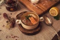 Fish soup composition