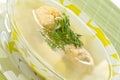 Fish soup with meatballs Royalty Free Stock Photo