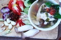 Fish soup Thailand Food Royalty Free Stock Photo