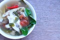 Fish soup Thailand Food Royalty Free Stock Photo