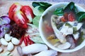 Fish soup Thailand Food Royalty Free Stock Photo