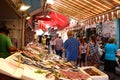 Fish stall, Heraklion.