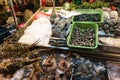 Fish stall on HuaHin Night market