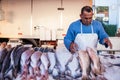 Fish stall