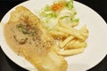 Fish steak