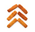 Fish stick Royalty Free Stock Photo