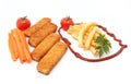 Fish stick Royalty Free Stock Photo