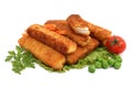 Fish stick Royalty Free Stock Photo