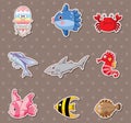 Fish stickers