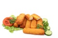 Fish sticks Royalty Free Stock Photo