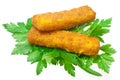 Fish sticks Royalty Free Stock Photo