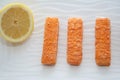 Fish sticks Royalty Free Stock Photo