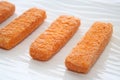 Fish sticks Royalty Free Stock Photo
