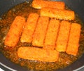Fish sticks Royalty Free Stock Photo