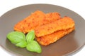 Fish sticks Royalty Free Stock Photo