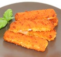 Fish sticks Royalty Free Stock Photo