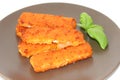 Fish sticks Royalty Free Stock Photo