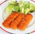 Fish sticks Royalty Free Stock Photo