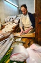 Fish store in Fez