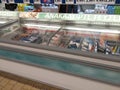 Fish in supermarket