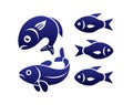 Fish symbols