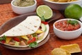 Fish Tacos Royalty Free Stock Photo